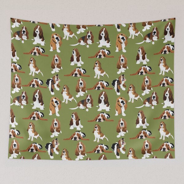 Item preview, Basset Hound designed and sold by ArtofACoonhound.