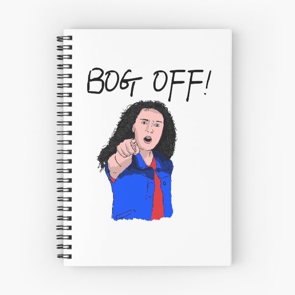 Item preview, Tracy Beaker Bog Off designed and sold by Captainhuck.