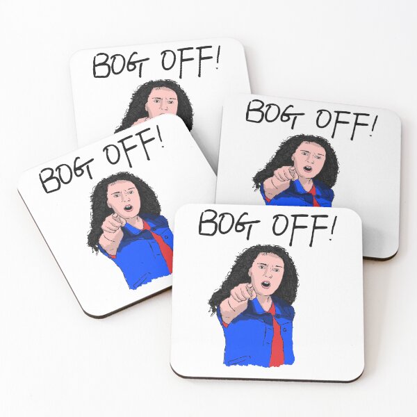 Aperçu de l'œuvre Tracy Beaker Bog Off créée et vendue par Captainhuck.