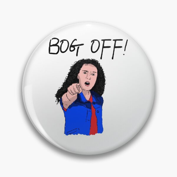 Item preview, Tracy Beaker Bog Off designed and sold by Captainhuck.