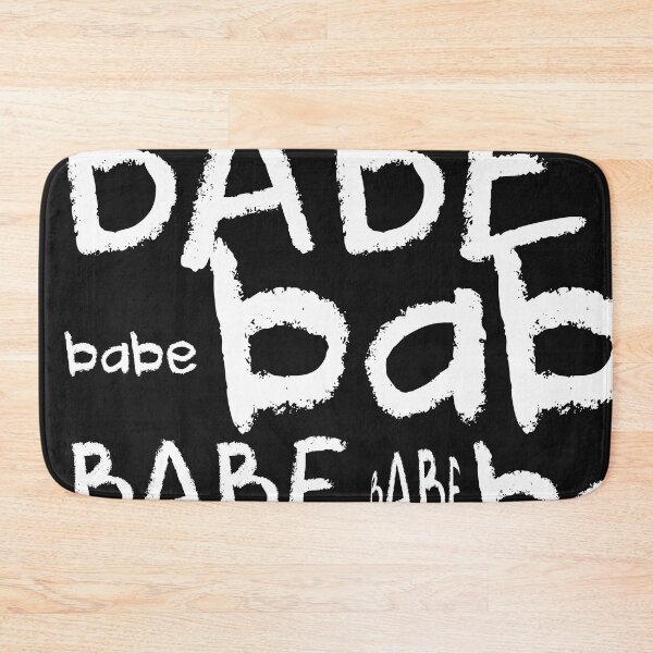 Item preview, BABE designed and sold by Nonsense and Relish.