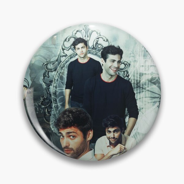 Item preview, Blue - Matthew Daddario designed and sold by shadowhunterAL.