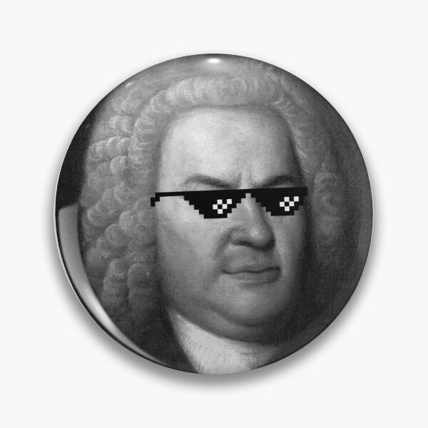 Item preview, Thug Life Bach designed and sold by Jordbord.