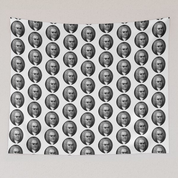 Item preview, Thug Life Bach designed and sold by Jordbord.