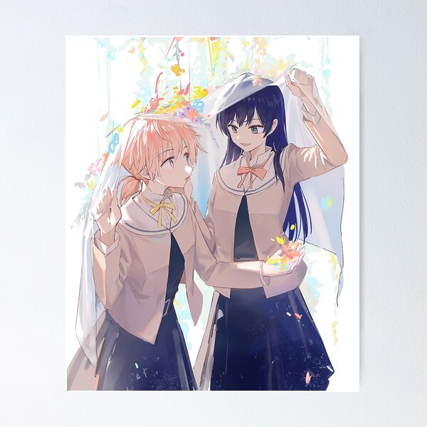 Yagate Kimi Ni Naru Bloom Into You B2 Tapestry