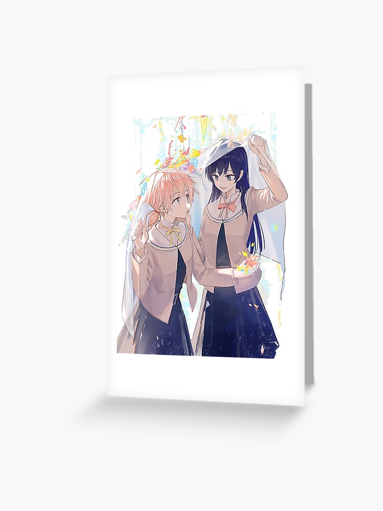 Yuu & Nanami - YagaKimi/Bloom into You Magnet for Sale by Air