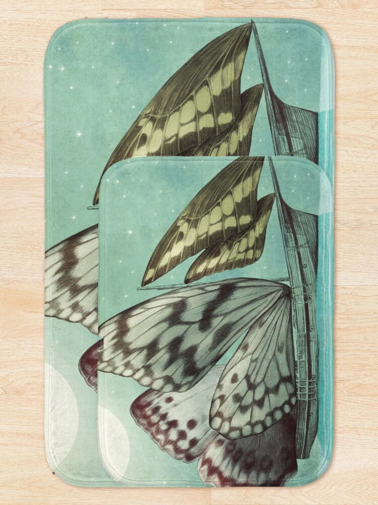 Alternate view of The Voyage Bath Mat