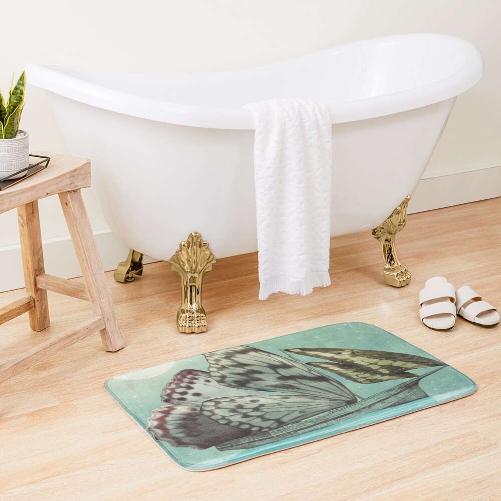 The Voyage Bath Mat