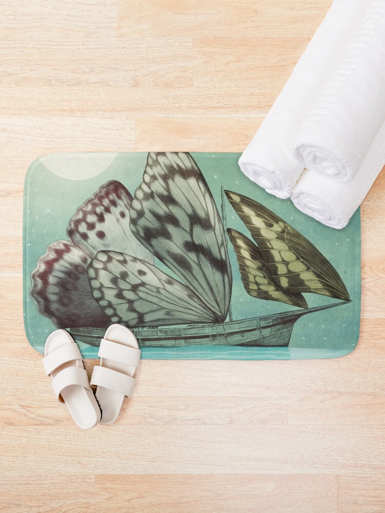 Alternate view of The Voyage Bath Mat