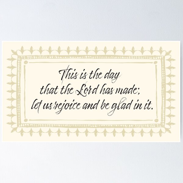 Item preview, This is the day that the Lord had made designed and sold by drawbey.