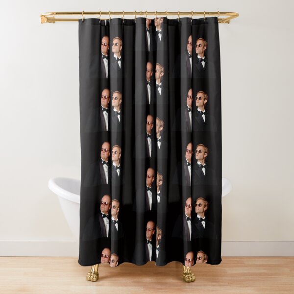 niles & frasier Shower Curtain