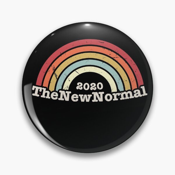 Item preview, Retro The New Normal Lockdown 2020 Social Distancing designed and sold by 33ink.
