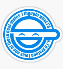 Ghost in the Shell - Laughing Man Sticker