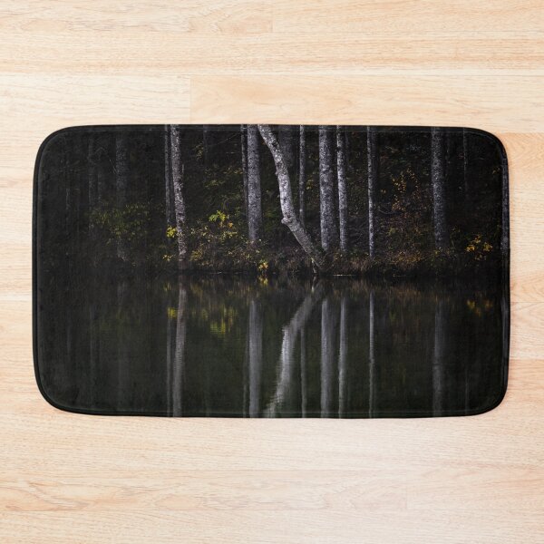 Item preview, White trees reflecting in lake designed and sold by Patrik Lovrin.