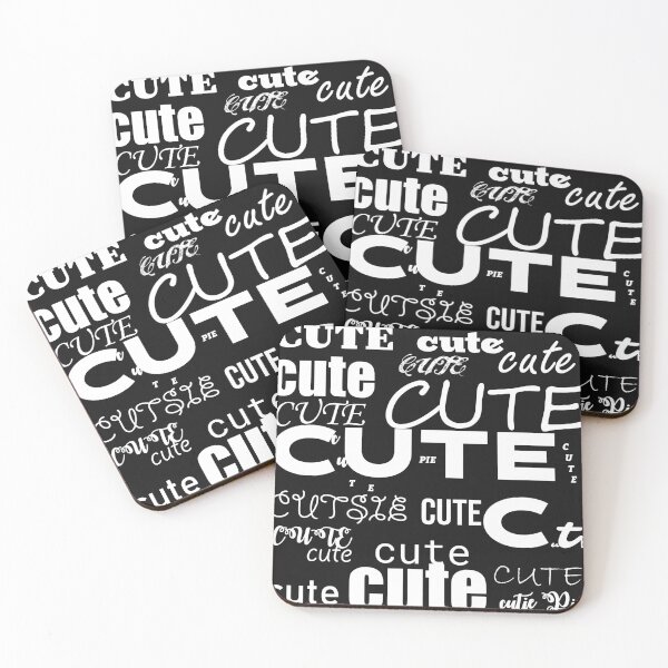 Item preview, CUTE designed and sold by Nonsense and Relish.