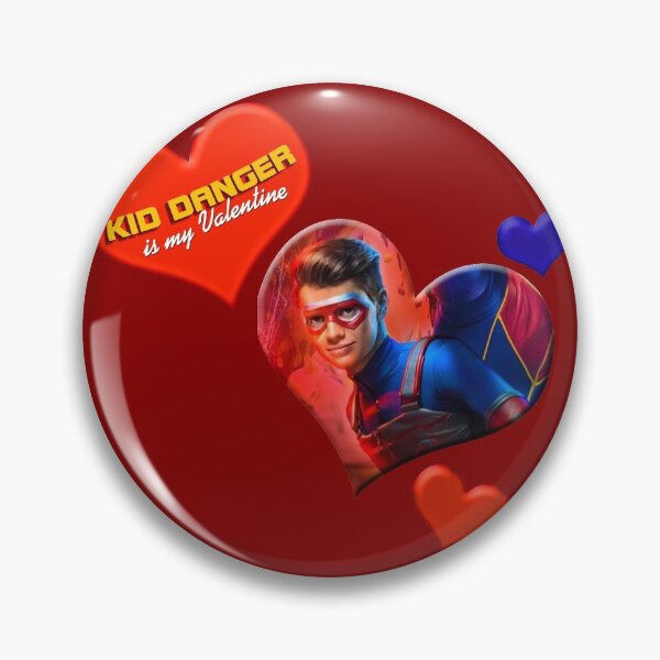 Item preview, Kid Danger is my Valentine Valentine's Graphic designed and sold by 90snerd.