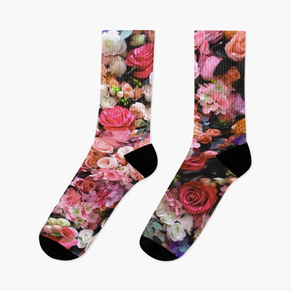 Item preview, Colorful Flowers in Bloom Floral Bouquet  designed and sold by mwagie.