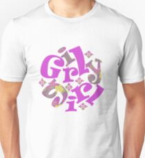 girly girl Unisex T-Shirt