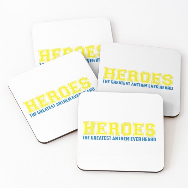 Item preview, Måns Zelmerlöw - Heroes [2015, Sweden][anthem] designed and sold by lazarusheart.
