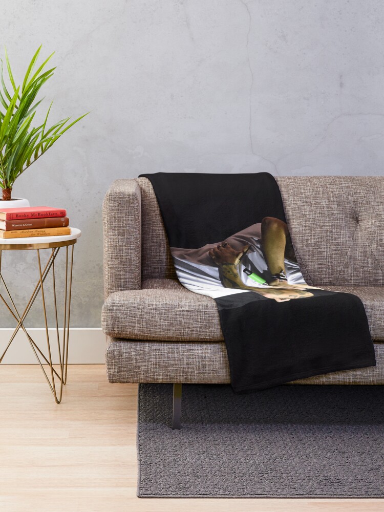 "Larry " Throw Blanket for Sale by babidi90 Redbubble