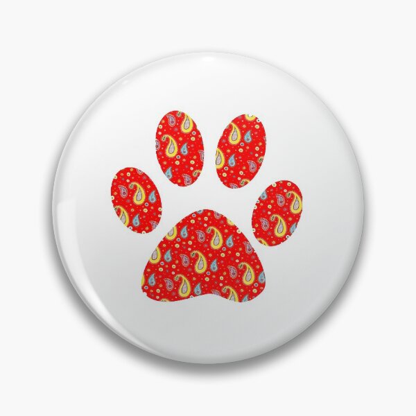 Item preview, Cashmere pattern in red background designed and sold by Zamen.
