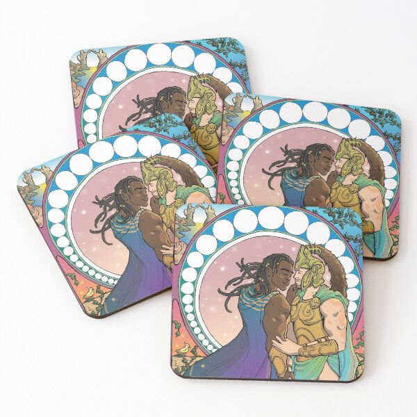 Item preview, Kynaios and Tiro of Melets designed and sold by lauragabriel.