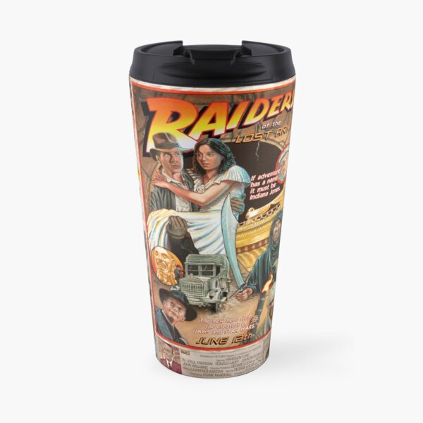 Raiders of the Lost Ark Travel Mug