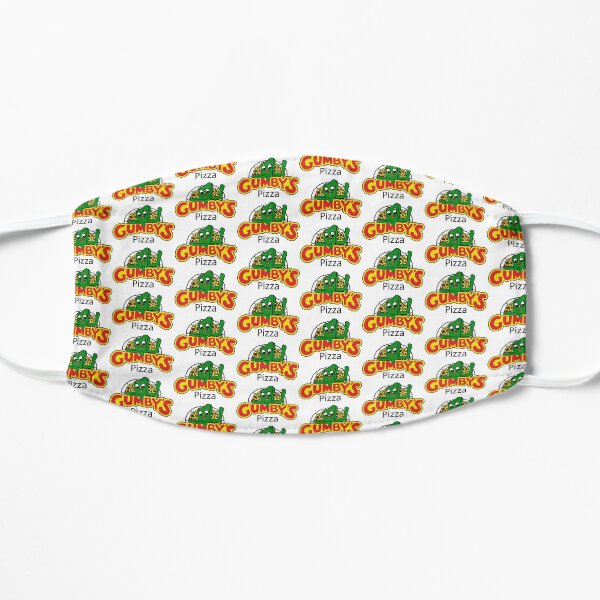 Gumby's Pizza Flat Mask