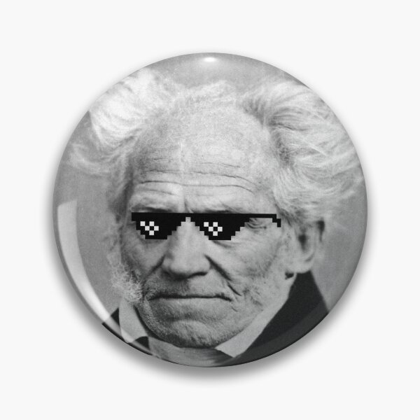 Item preview, Thug Life Schopenhauer designed and sold by Jordbord.