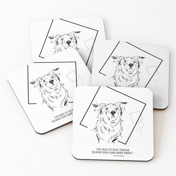 Item preview, A dog makes your home designed and sold by Bettina Kröger.