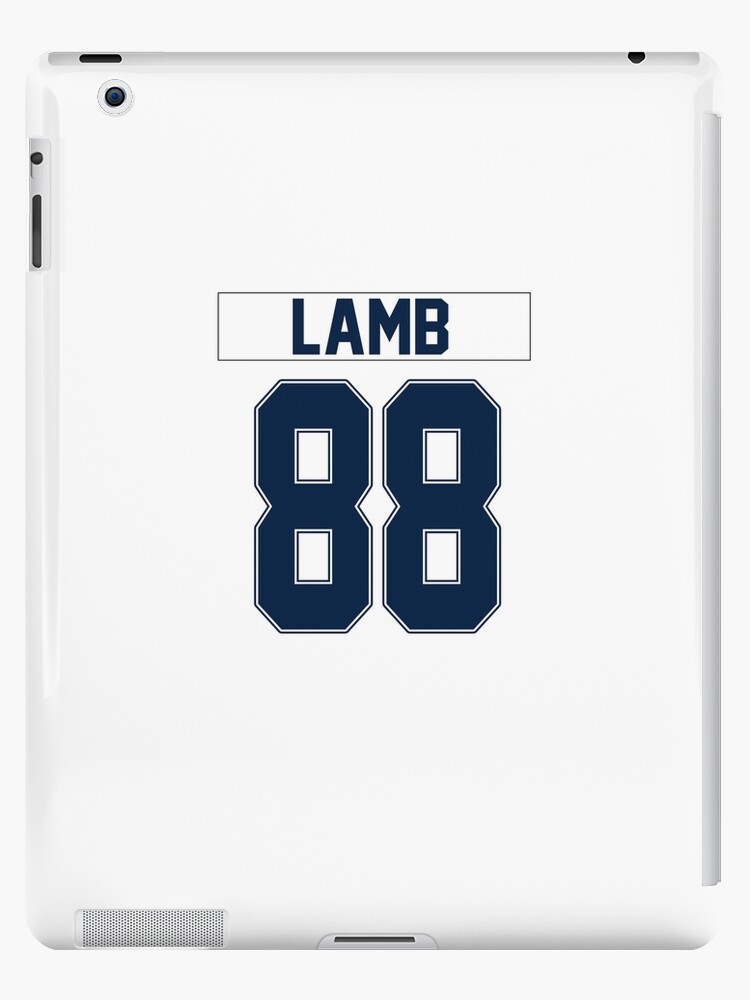 Framed CeeDee Lamb Dallas Cowboys Autographed White Nike Limited