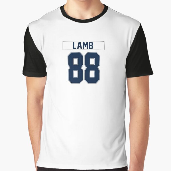 I'll Beat You 88 Dallas Cowboys Ceedee Lamb Graphic T-Shirt - Print your  thoughts. Tell your stories.