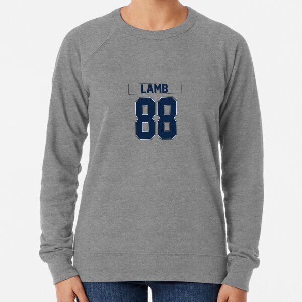 Ceedee Lamb #88 Cowboys 2023-24 Season Navy Blue Printed Jsy