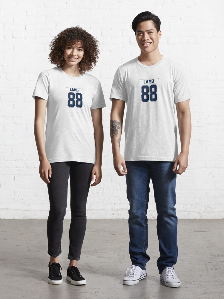 CeeDee Lamb #88 Wide Receiver Football Dallas Fans Unisex T-Shirt