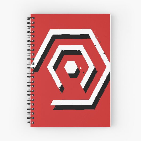 Item preview, Minimal Hexagons designed and sold by MrMegabyte.