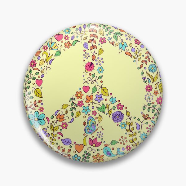 Item preview, Peace Sign Nature Assortment designed and sold by machmigo.