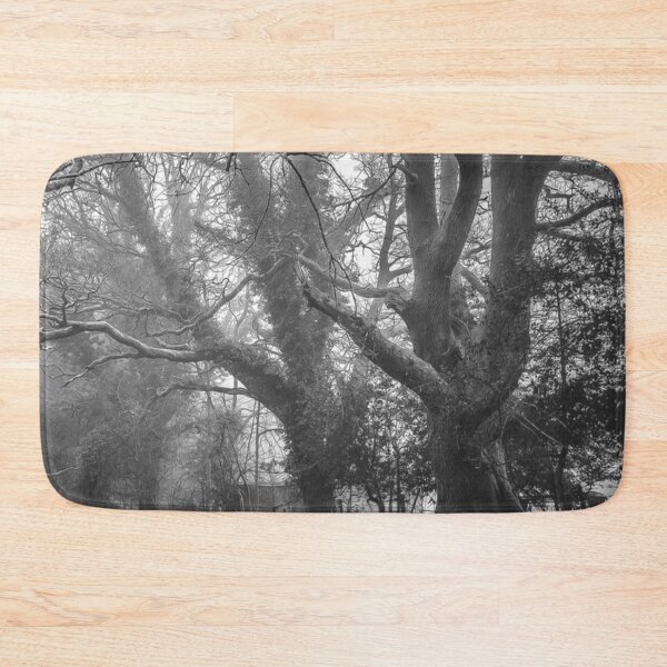 Item preview, Spooky Forest Black and White Photography  designed and sold by mwagie.