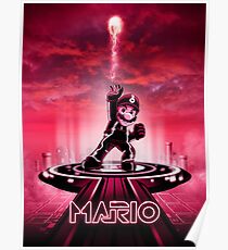 MARIOTRON - Movie Poster Edition Poster