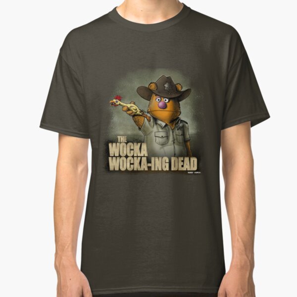 The Wocka Wocka-ing Dead Classic T-Shirt