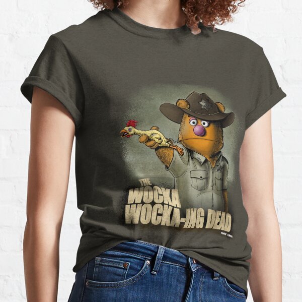 The Wocka Wocka-ing Dead Classic T-Shirt