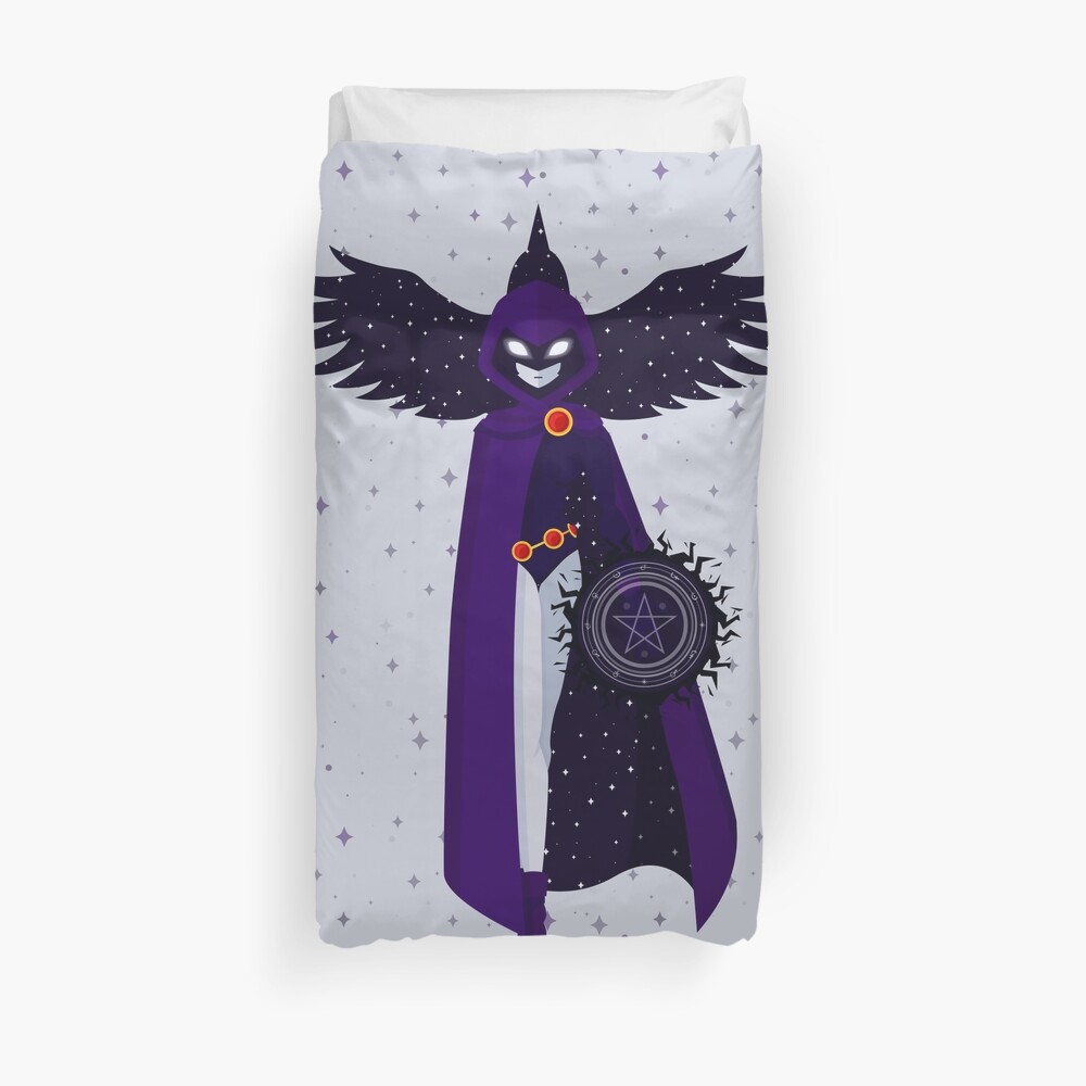 RAVEN Duvet Cover