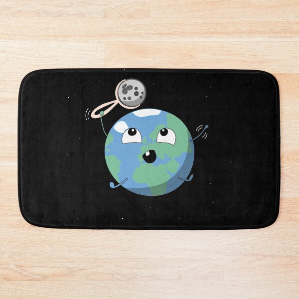 Item preview, Baby Earth Moon rattle designed and sold by lilibou.