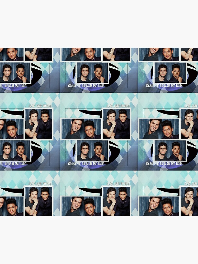 you-can-t-get-rid-of-me-that-easily-saveshadowhunters-throw-blanket