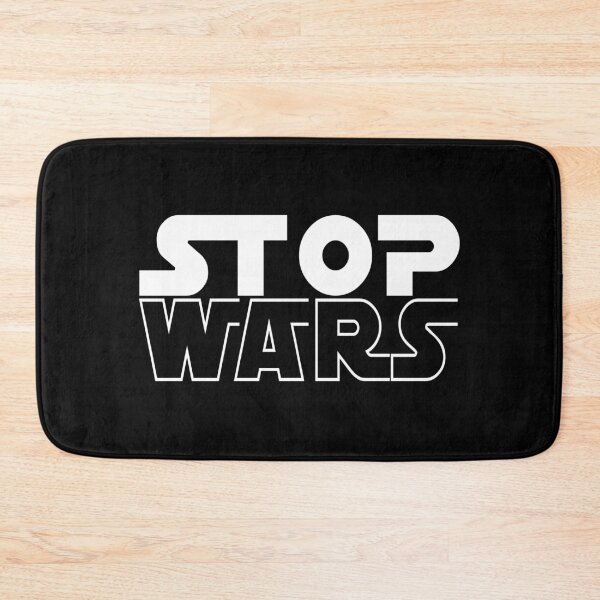 Item preview, Stop Wars designed and sold by SmartStyle.