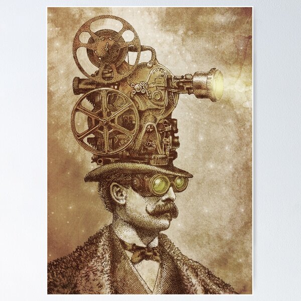 Item preview, The Projectionist (sepia option) designed and sold by opifan.