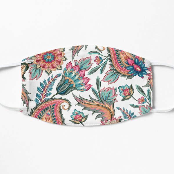 Awesome Seamless paisley pattern Mask