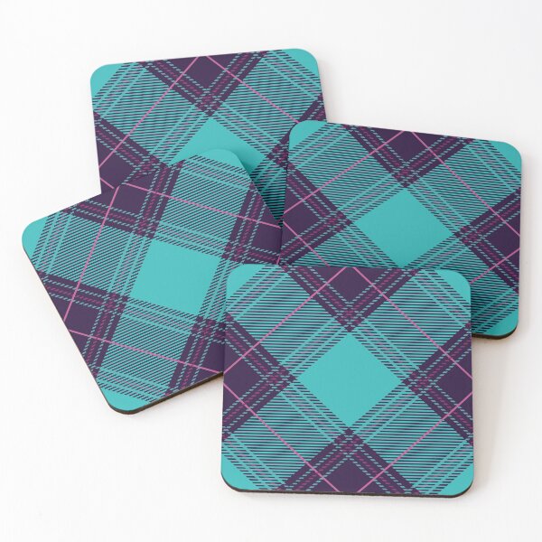 Item preview, Diagonal Plaid Teal designed and sold by oppositedge.
