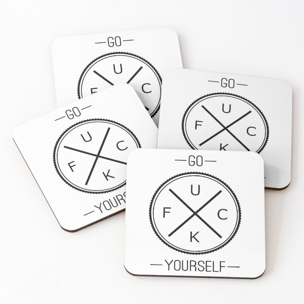 Item preview, Go Fuck Yourself, fuck you, fuckyou designed and sold by Marcin Adrian.