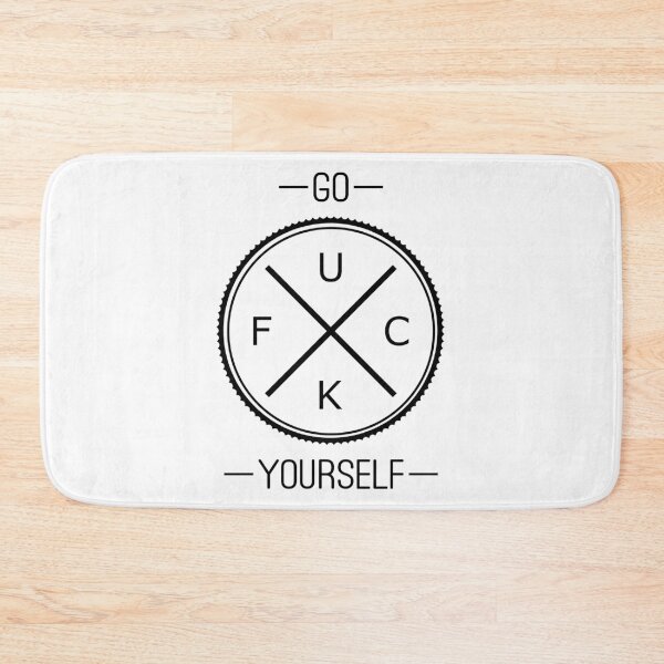 Item preview, Go Fuck Yourself, fuck you, fuckyou designed and sold by Marcin Adrian.