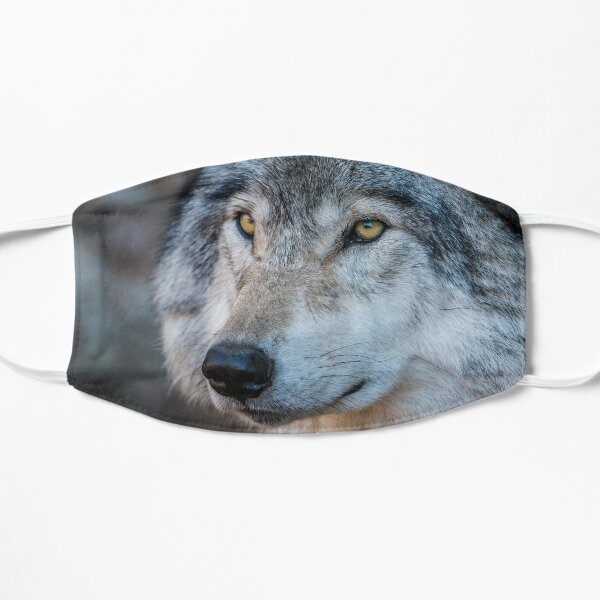 Timber Wolf Face Masks Redbubble - roblox timber wolf head